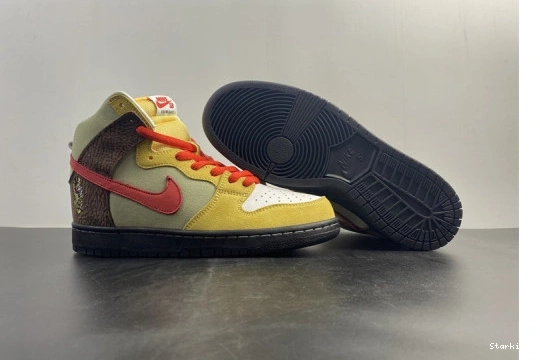 High and Color Dunk SB Skates Nike Kebab Destroy CZ2205-700 0115